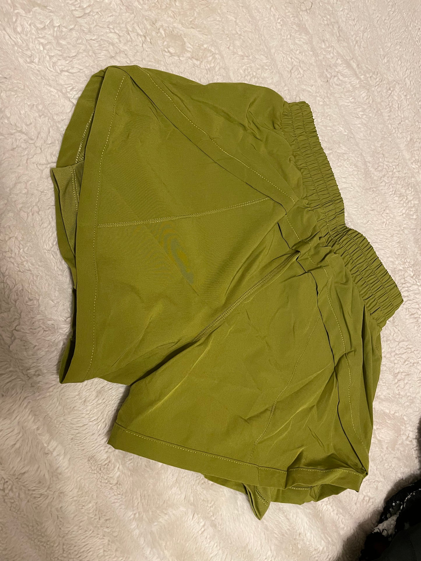 Green Tea Shorts in
